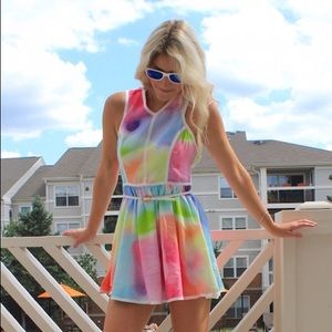 NWT Tobi Splash of Color Dress